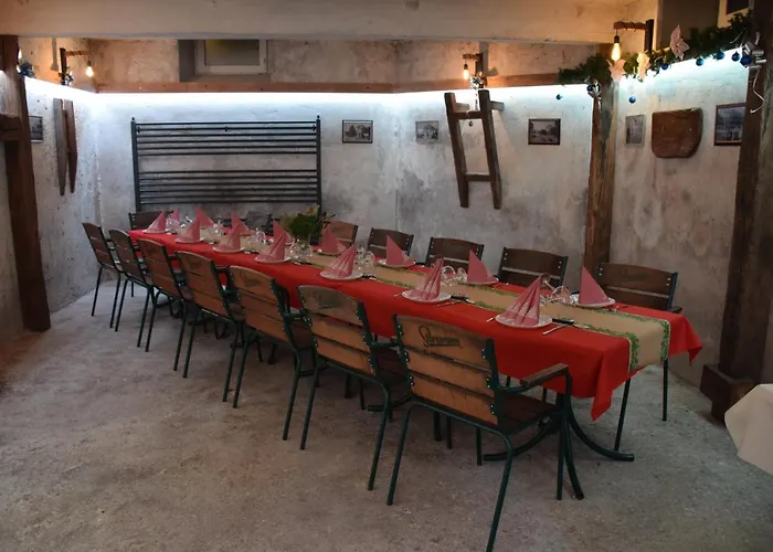 Pr'sefu Hiša za goste